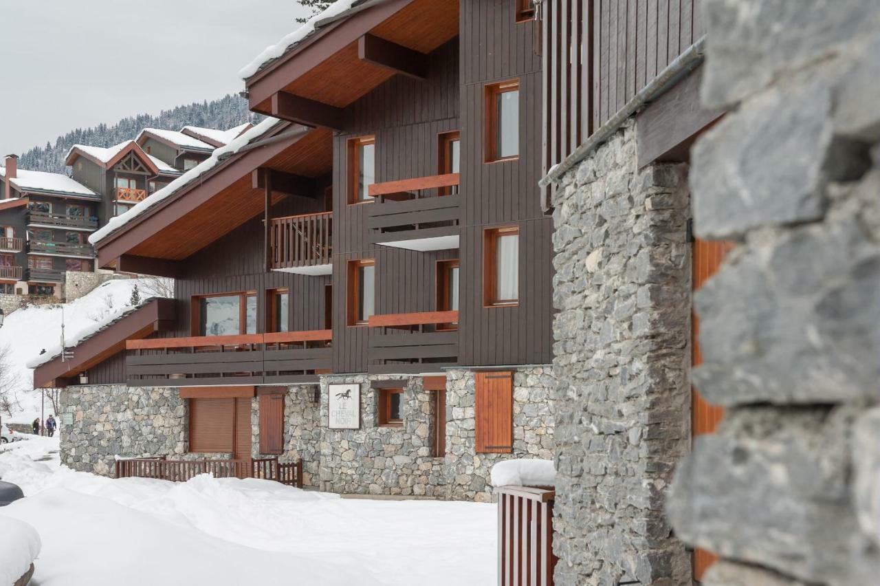Les Residences De Valmorel - Maeva Home Экстерьер фото
